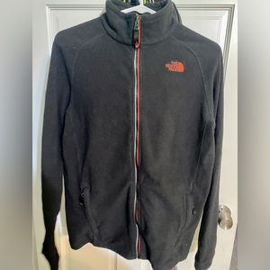 EUC North Face Boys zip up jacket